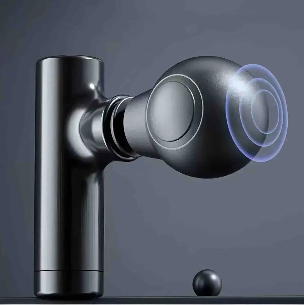 1pc Massage Gun, Deep Tissue Muscle Handheld Percussion Massager For Body, Back And Neck