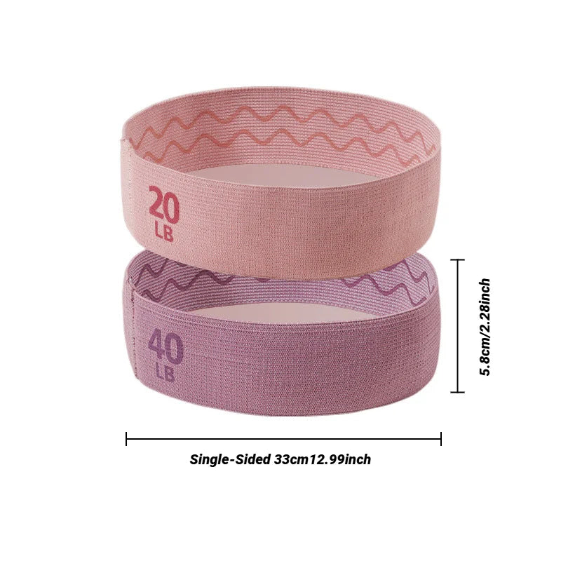 20-90LB Resistance Bands For Legs And Butt Hip