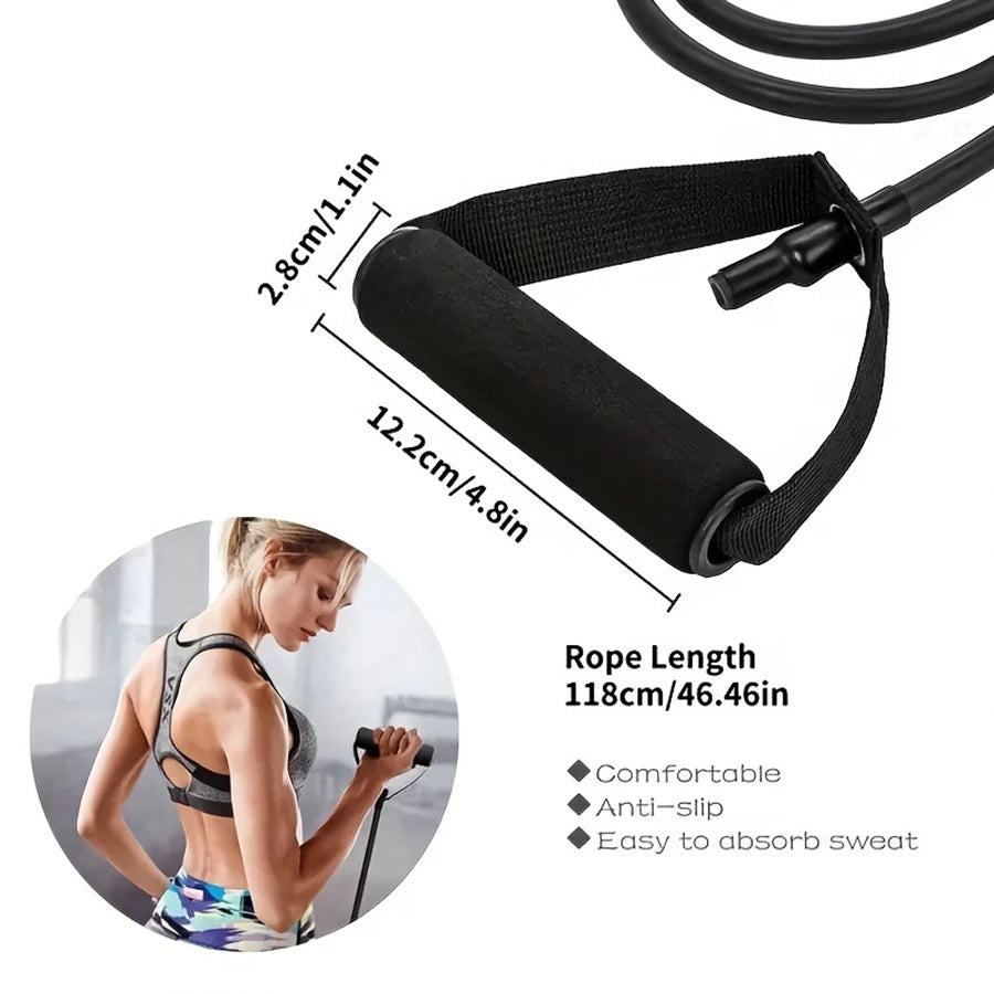 1pc 4-Level Resistance Bands
