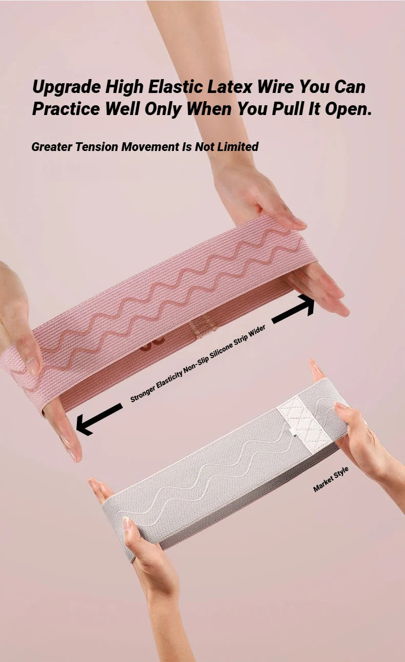 20-90LB Resistance Bands For Legs And Butt Hip