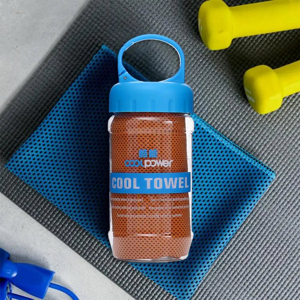 Instant Cooling Towel Sweat Absorption Running Towel Yoga