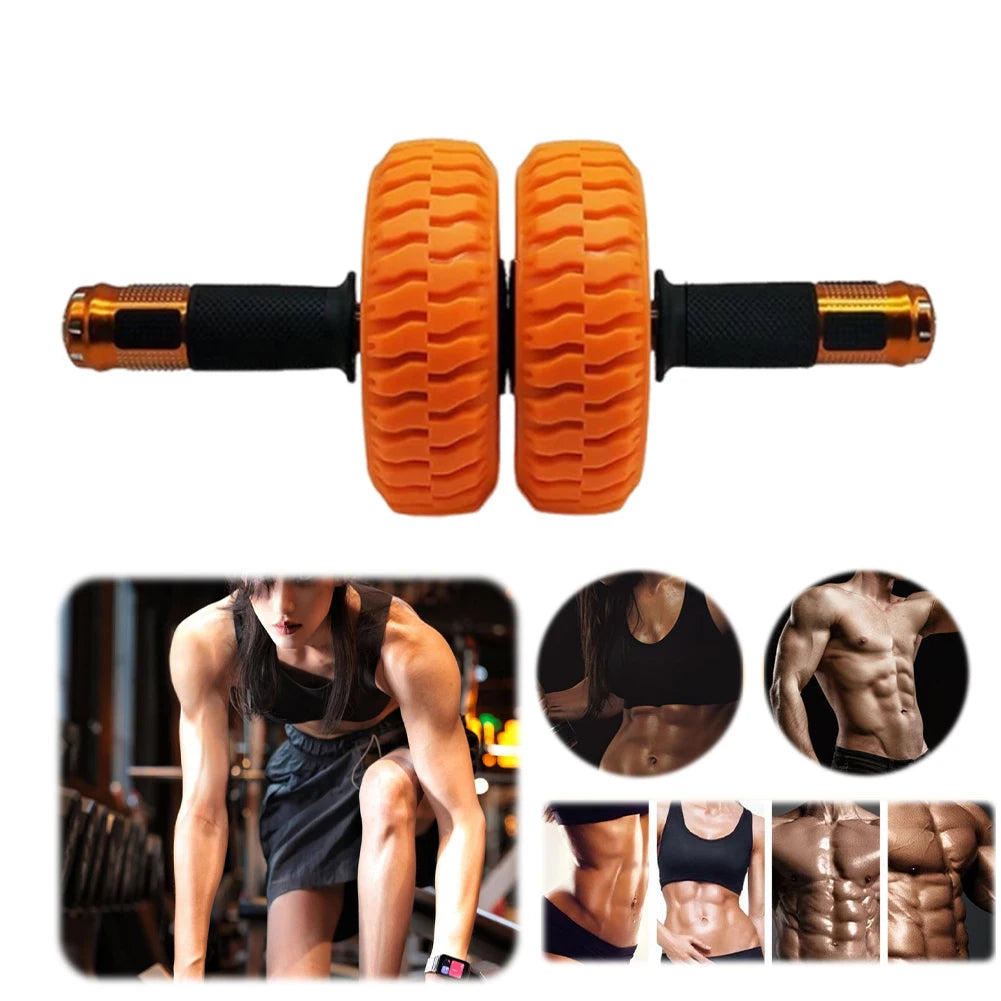Ab Roller Wheel for Abdominal & Core Strength Training
