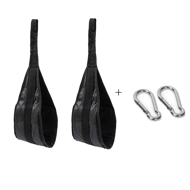 Fitness AB Sling Straps Suspension Rip-Resistant Heavy Duty Pair