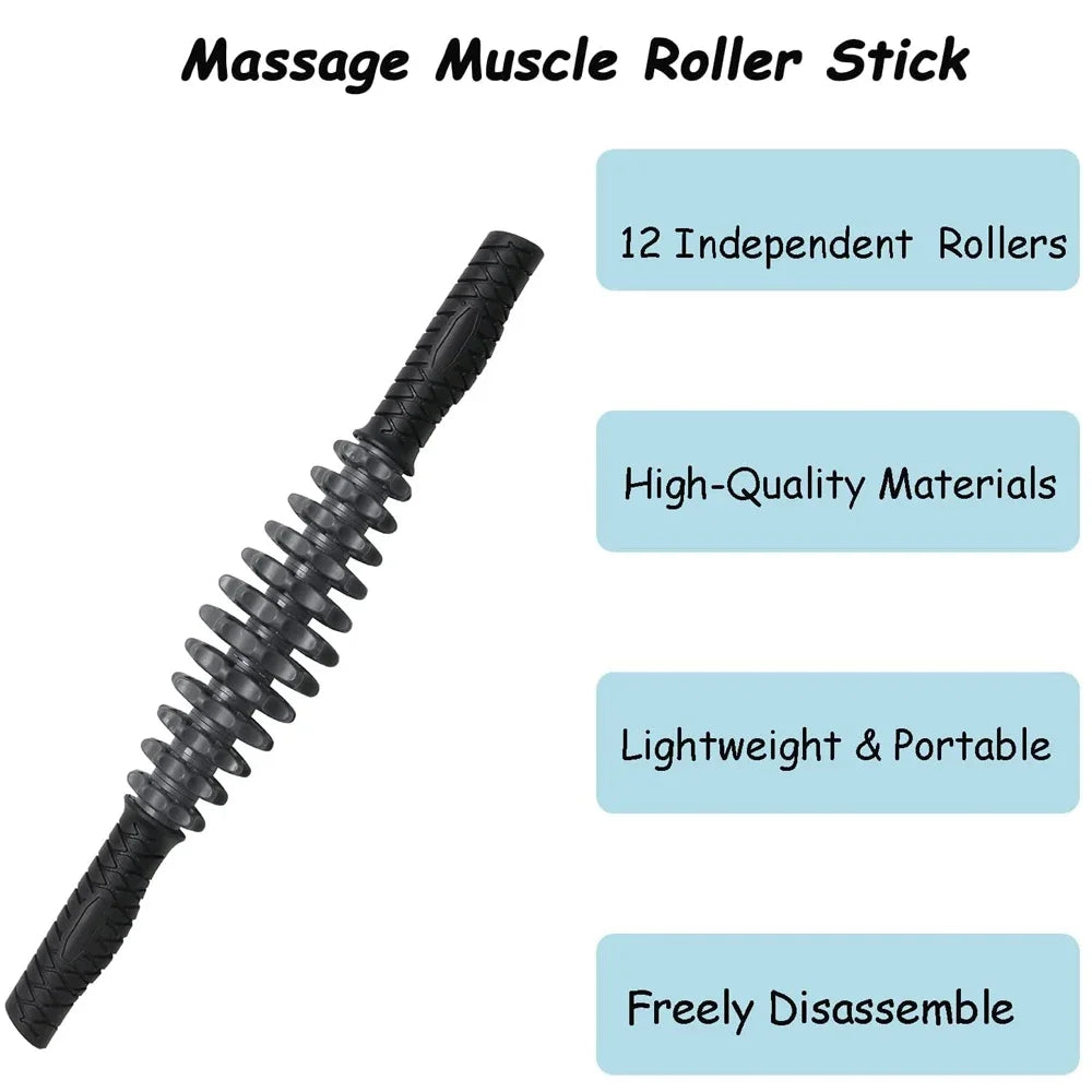 Body Massage Sticks Muscle Roller