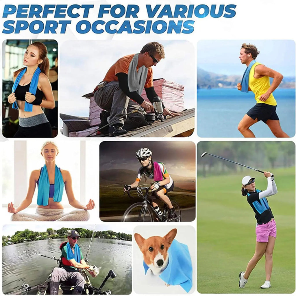 Cooling Towels for Neck and Face Microfiber