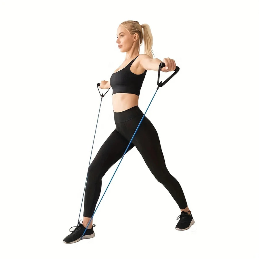 1pc 4-Level Resistance Bands
