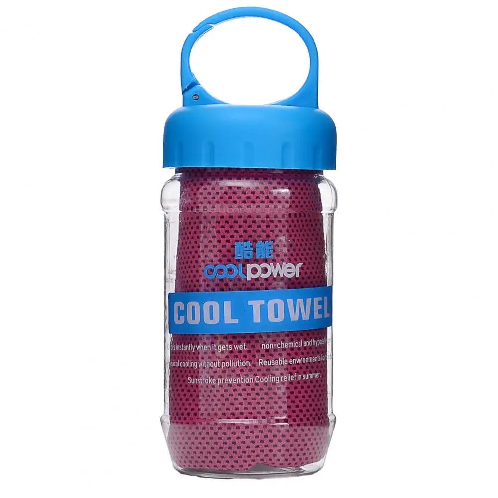 Instant Cooling Towel Sweat Absorption Running Towel Yoga