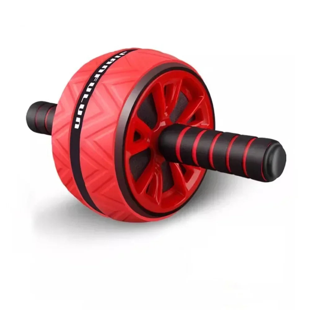 Ab Roller Abdominal Wheel For Both Men And Women, Dual-Wheel Silent Ab Roller