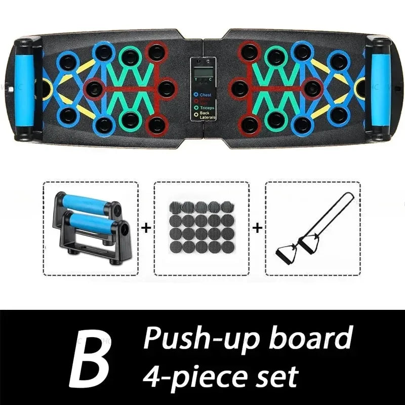 Push-up Board Set For Chest Abdomen Arms/Back Training