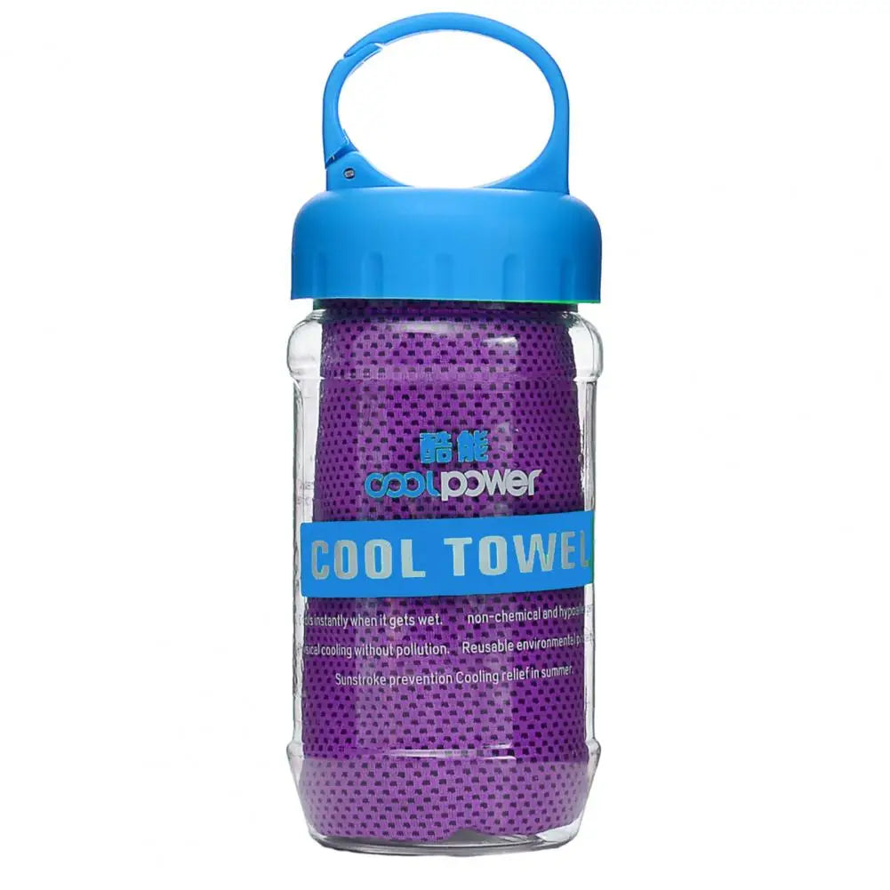 Instant Cooling Towel Sweat Absorption Running Towel Yoga