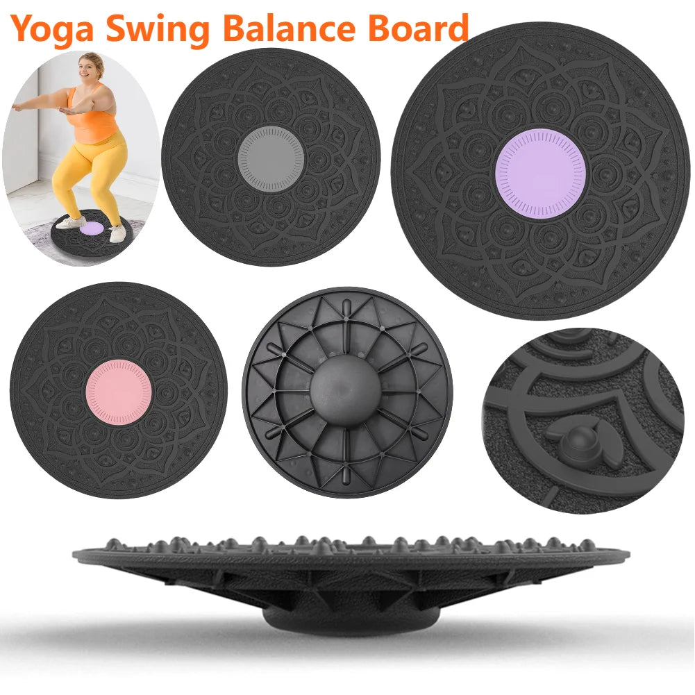 Wobble Balance Board Yoga Swing Balance Board N