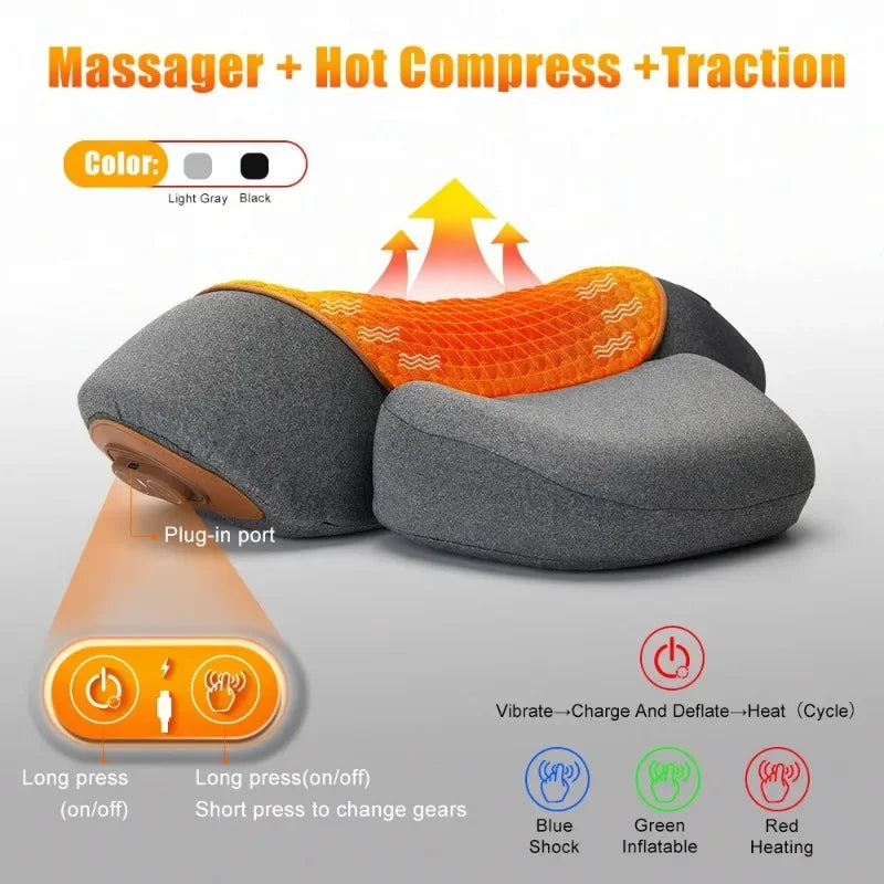Electric Neck Massager Pillow
